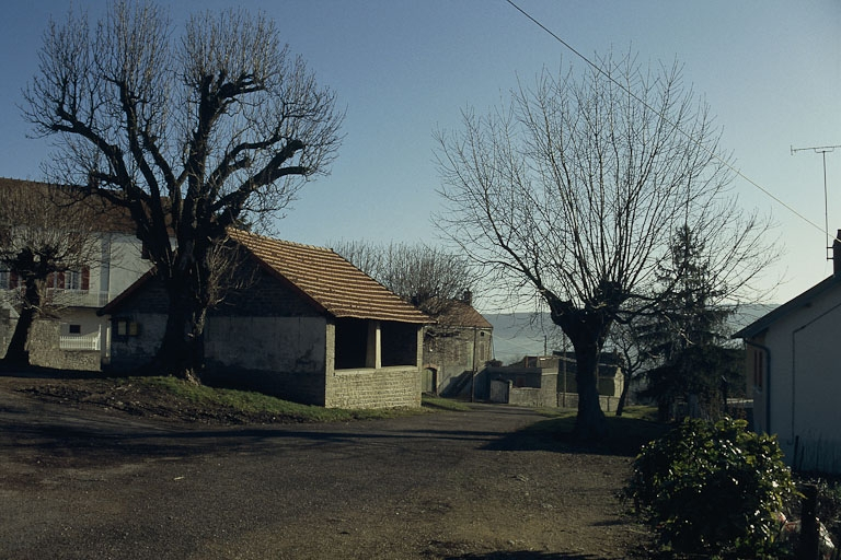  lavoir © Région Bourgogne-Franche-Comté, Inventaire du patrimoine