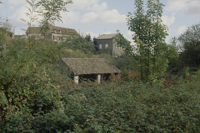  lavoir © Région Bourgogne-Franche-Comté, Inventaire du patrimoine
