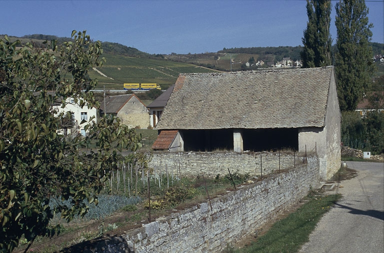  lavoir © Région Bourgogne-Franche-Comté, Inventaire du patrimoine