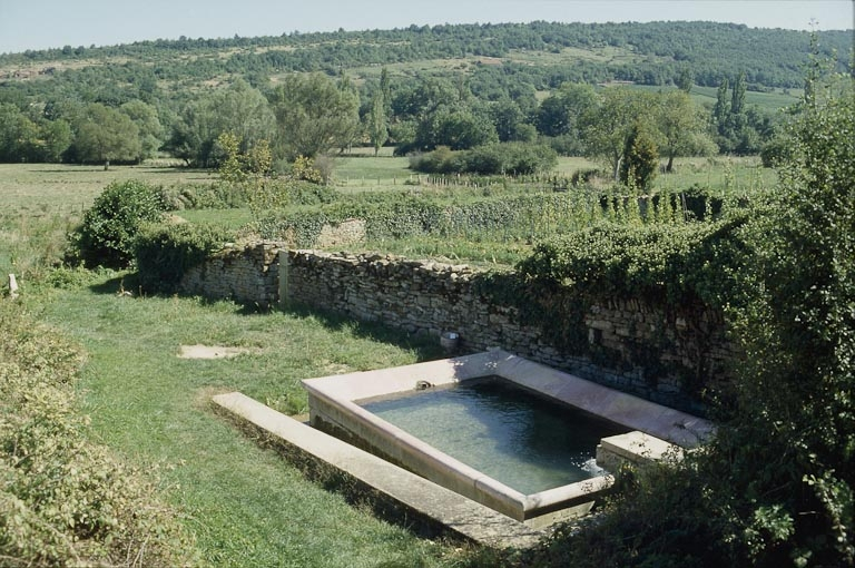  lavoir © Région Bourgogne-Franche-Comté, Inventaire du patrimoine