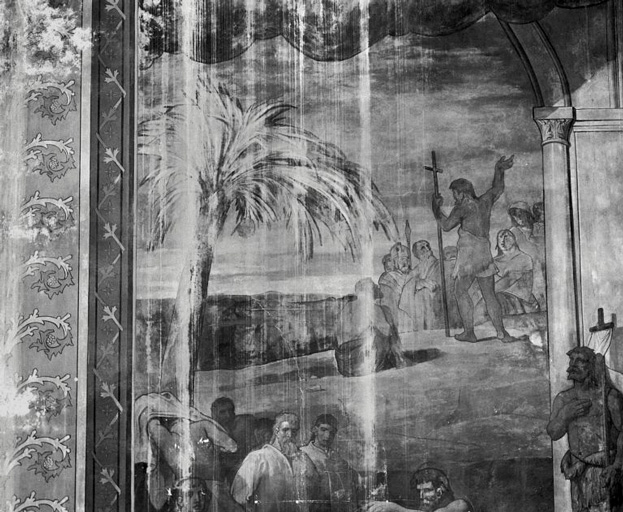  peinture monumentale © Région Bourgogne-Franche-Comté, Inventaire du patrimoine