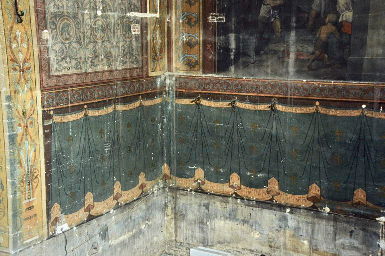  peinture monumentale © Région Bourgogne-Franche-Comté, Inventaire du patrimoine