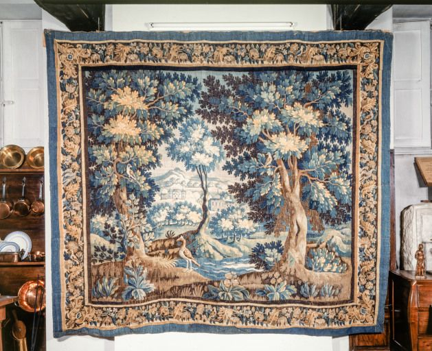 N°1 : verdure à l'échassier © Région Bourgogne-Franche-Comté, Inventaire du patrimoine