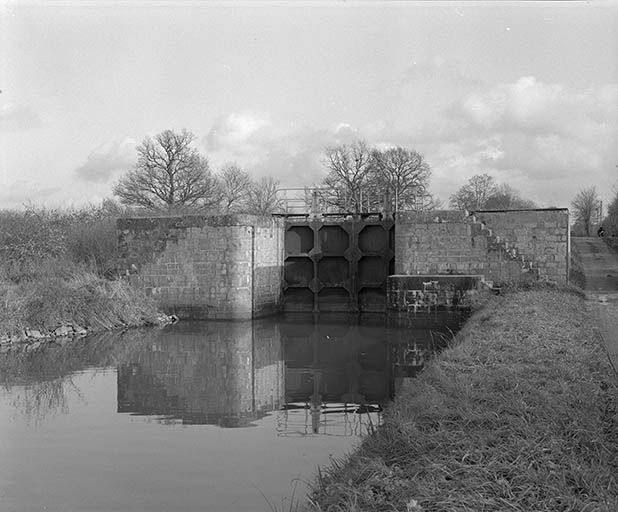 L'écluse. © Région Bourgogne-Franche-Comté, Inventaire du patrimoine