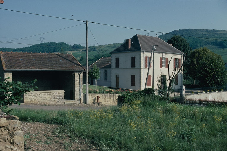  lavoir © Région Bourgogne-Franche-Comté, Inventaire du patrimoine