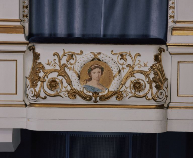 peinture monumentale © Région Bourgogne-Franche-Comté, Inventaire du patrimoine peinture monumentale © Région Bourgogne-Franche-Comté, Inventaire du patrimoine