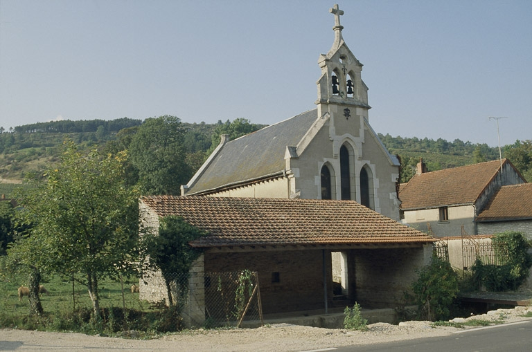  lavoir © Région Bourgogne-Franche-Comté, Inventaire du patrimoine