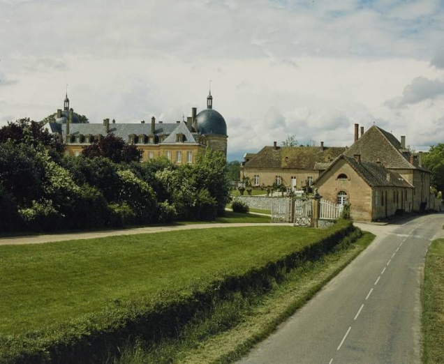 théâtre © Région Bourgogne-Franche-Comté, Inventaire du patrimoine
