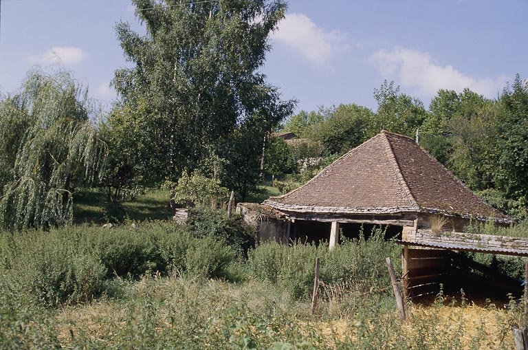  lavoir © Région Bourgogne-Franche-Comté, Inventaire du patrimoine