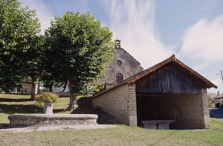  lavoir © Région Bourgogne-Franche-Comté, Inventaire du patrimoine
