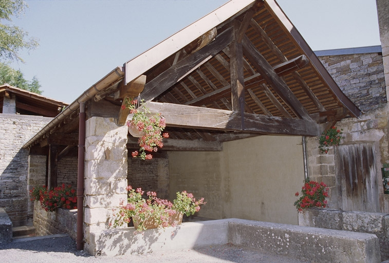  lavoir © Région Bourgogne-Franche-Comté, Inventaire du patrimoine