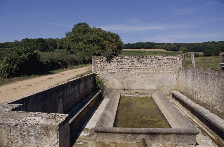  lavoir © Région Bourgogne-Franche-Comté, Inventaire du patrimoine