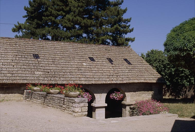  lavoir © Région Bourgogne-Franche-Comté, Inventaire du patrimoine