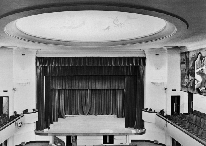  théâtre maison du peuple © Région Bourgogne-Franche-Comté, Inventaire du patrimoine
