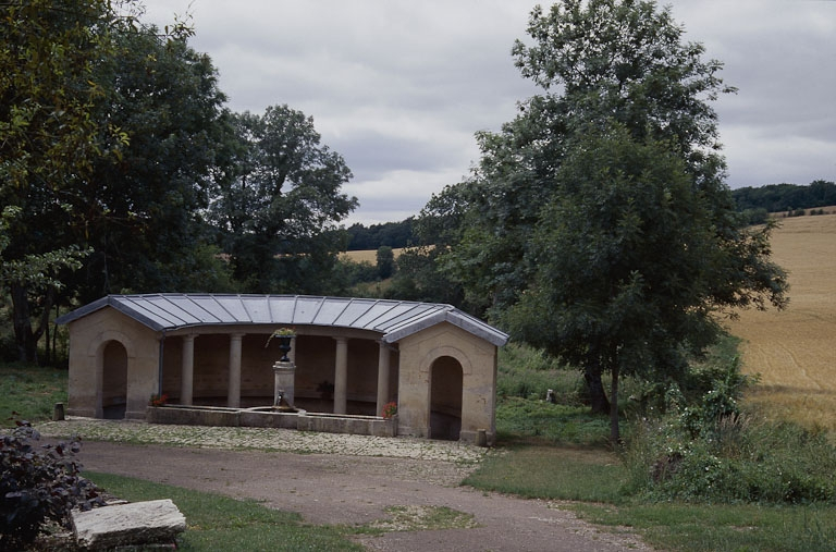  lavoir © Région Bourgogne-Franche-Comté, Inventaire du patrimoine