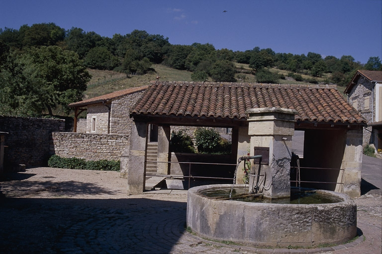  lavoir © Région Bourgogne-Franche-Comté, Inventaire du patrimoine