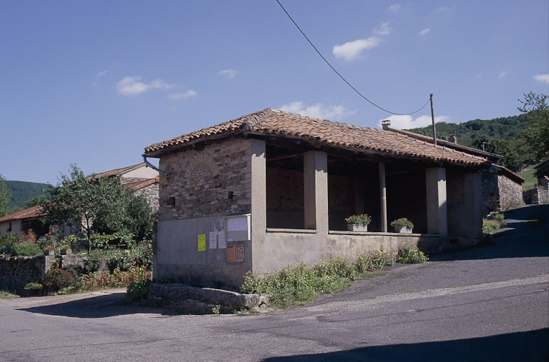  lavoir © Région Bourgogne-Franche-Comté, Inventaire du patrimoine