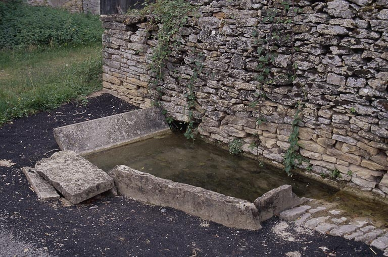  lavoir © Région Bourgogne-Franche-Comté, Inventaire du patrimoine