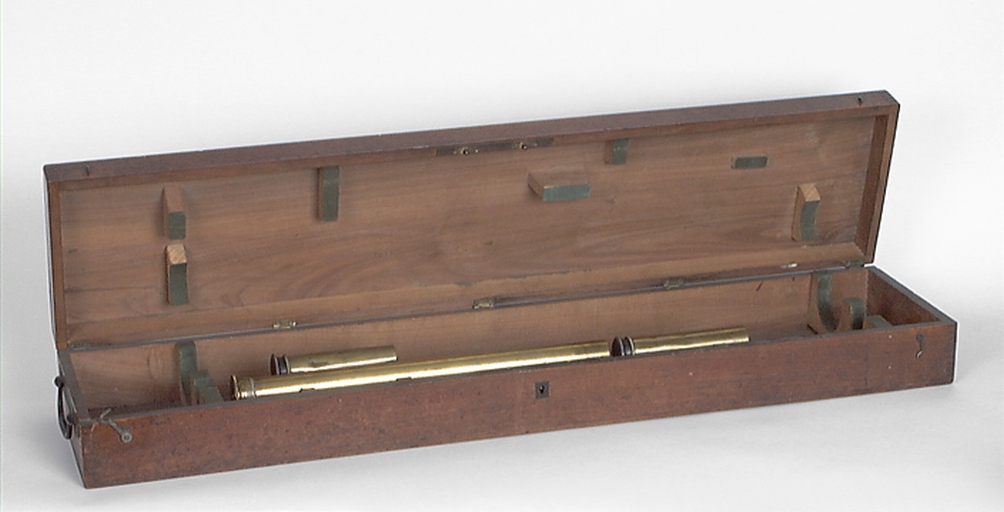  lunette astronomique coffret © Région Bourgogne-Franche-Comté, Inventaire du patrimoine