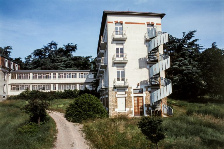 Vue de l'aile nord. © Région Bourgogne-Franche-Comté, Inventaire du patrimoine