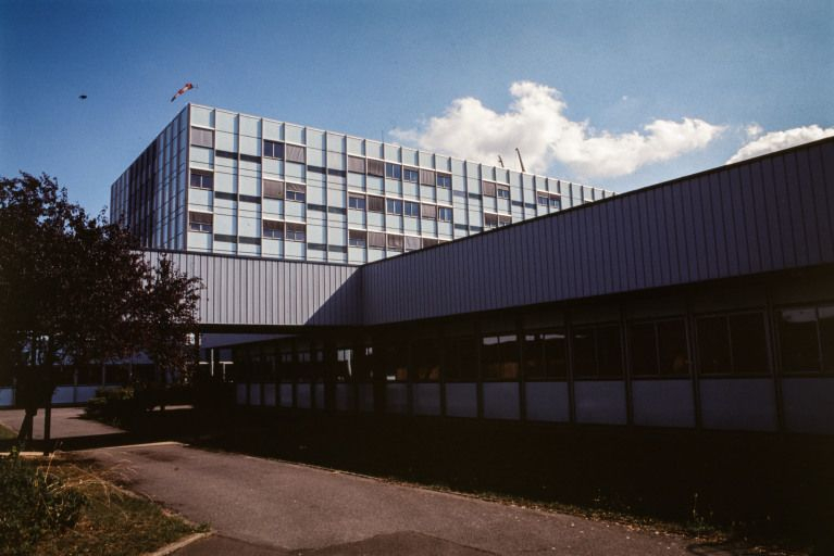 Bâtiment principal et galerie. © Région Bourgogne-Franche-Comté, Inventaire du patrimoine