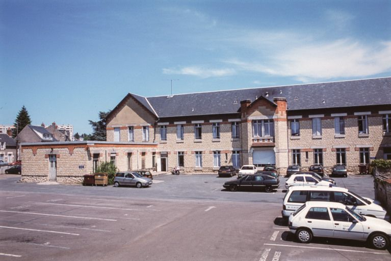 Service pédiatrique, façade. © Région Bourgogne-Franche-Comté, Inventaire du patrimoine