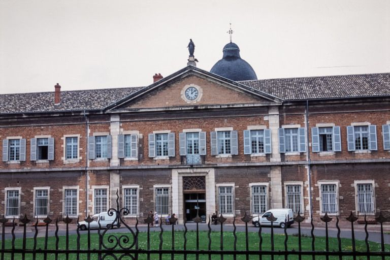 Façade antérieure. © Région Bourgogne-Franche-Comté, Inventaire du patrimoine