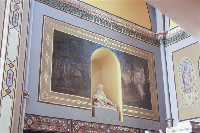 Agonie du Christ au jardin des Oliviers © Région Bourgogne-Franche-Comté, Inventaire du patrimoine