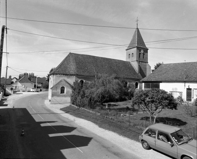 Elévation gauche © Région Bourgogne-Franche-Comté, Inventaire du patrimoine