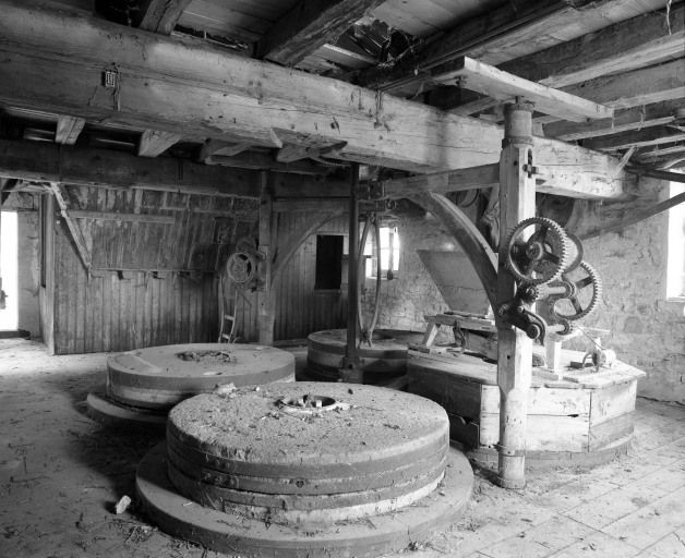 Bâtiment est : niveau supérieur, vue prise de l'angle sud-est. © Région Bourgogne-Franche-Comté, Inventaire du patrimoine