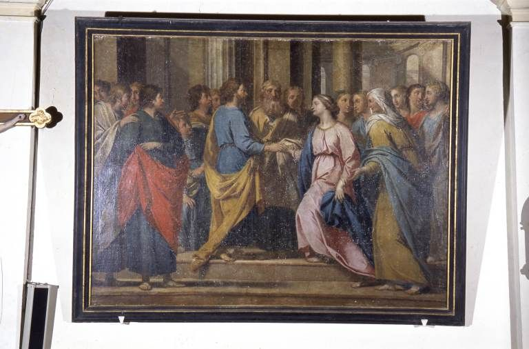 Mariage de la Vierge. © Région Bourgogne-Franche-Comté, Inventaire du patrimoine