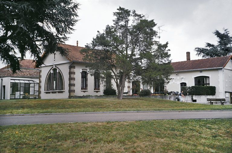 Pavillon ouest. © Région Bourgogne-Franche-Comté, Inventaire du patrimoine