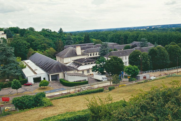 Vue d'ensemble du quartier des hommes. © Région Bourgogne-Franche-Comté, Inventaire du patrimoine