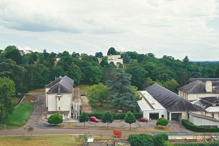 Vue générale du site. © Région Bourgogne-Franche-Comté, Inventaire du patrimoine