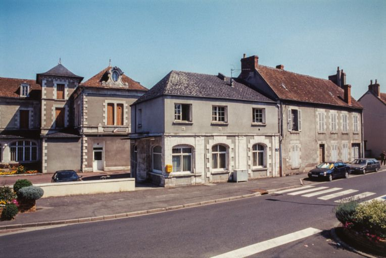 Pavillon de la conciergerie. © Région Bourgogne-Franche-Comté, Inventaire du patrimoine