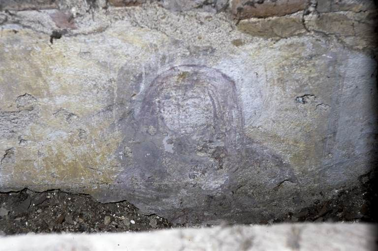 Tête de Vierge. © Région Bourgogne-Franche-Comté, Inventaire du patrimoine