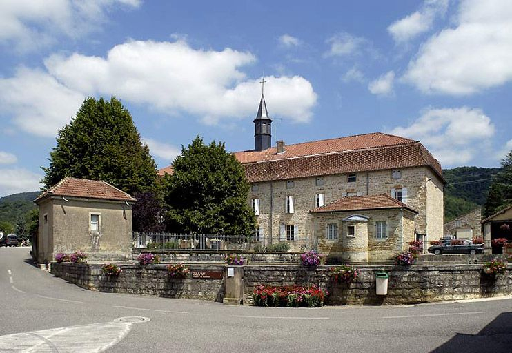 Façade antérieure. © Région Bourgogne-Franche-Comté, Inventaire du patrimoine
