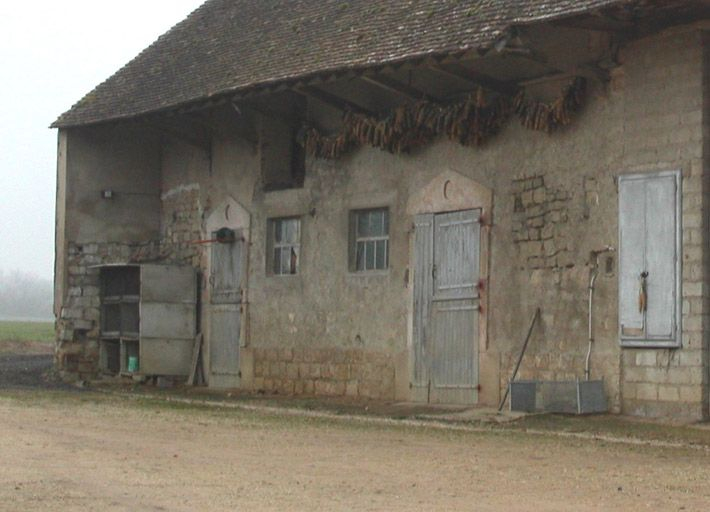 Vue d'ensemble de la façade. © Ecomusée de la Bresse Bourguignonne