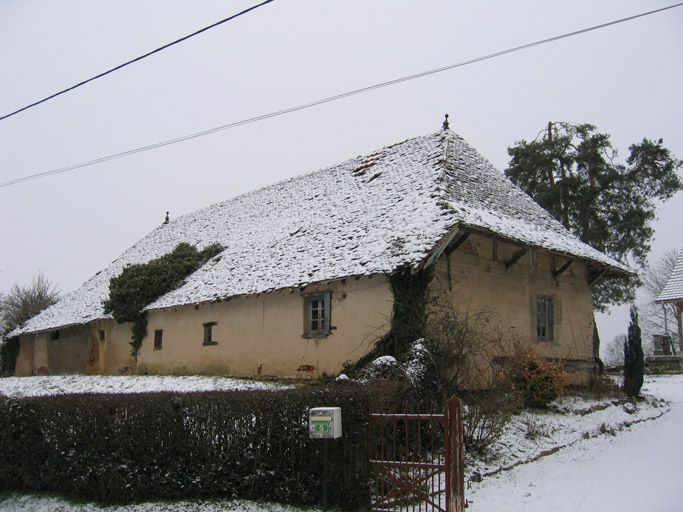 Vue d'ensemble de la façade. © Ecomusée de la Bresse Bourguignonne