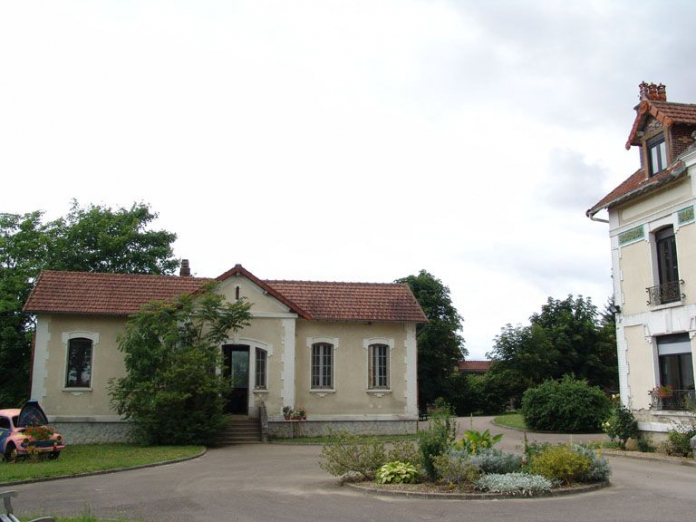 Pavillon des douches et des salles de bain. © Région Bourgogne-Franche-Comté, Inventaire du patrimoine