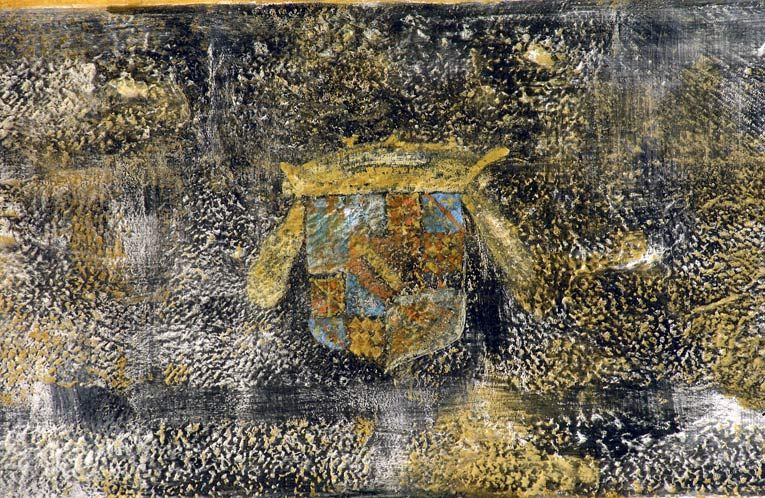 Litre funéraire : Jacques de Clermont. © Région Bourgogne-Franche-Comté, Inventaire du patrimoine