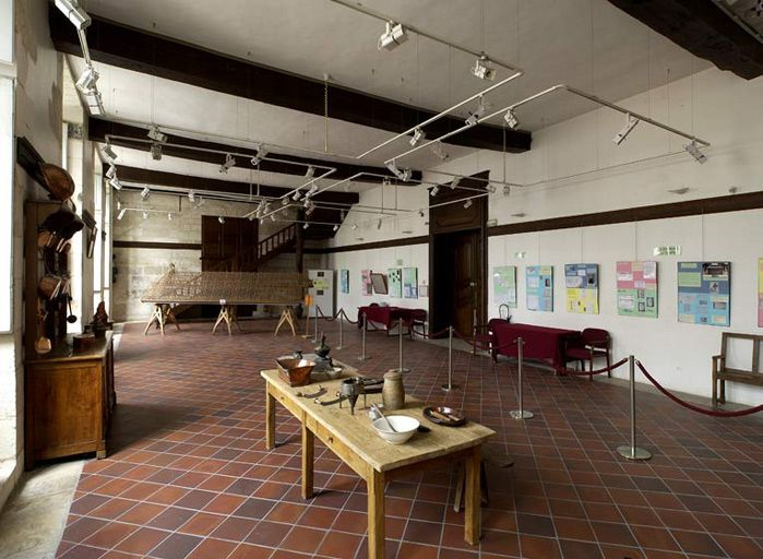 Salle Courtanvaux, actuellement musée. © Région Bourgogne-Franche-Comté, Inventaire du patrimoine