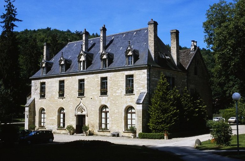  abbaye © Région Bourgogne-Franche-Comté, Inventaire du patrimoine