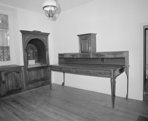 Sacristie. © Région Bourgogne-Franche-Comté, Inventaire du patrimoine