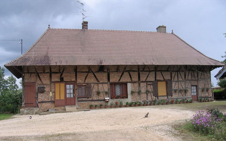 ferme © Région Bourgogne-Franche-Comté, Inventaire du patrimoine