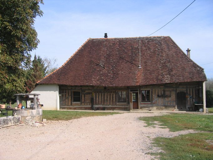 ferme © Région Bourgogne-Franche-Comté, Inventaire du patrimoine
