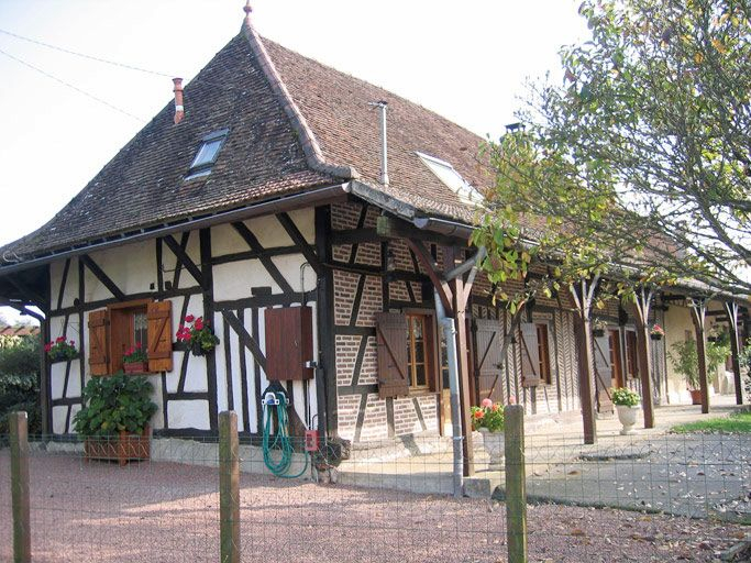 ferme © Région Bourgogne-Franche-Comté, Inventaire du patrimoine