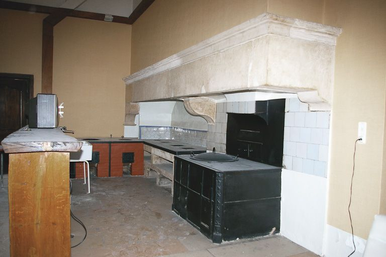 Ancienne cuisine. © Région Bourgogne-Franche-Comté, Inventaire du patrimoine