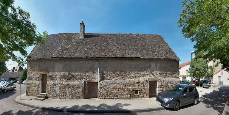 Elévation gauche. © Région Bourgogne-Franche-Comté, Inventaire du patrimoine