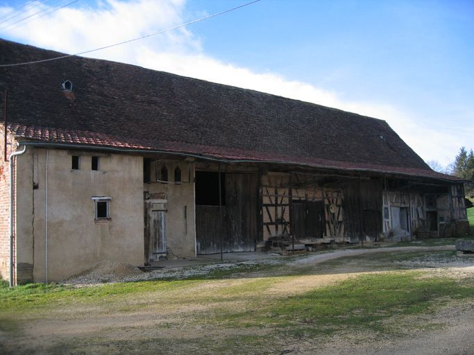 ferme © Région Bourgogne-Franche-Comté, Inventaire du patrimoine ferme © Région Bourgogne-Franche-Comté, Inventaire du patrimoine